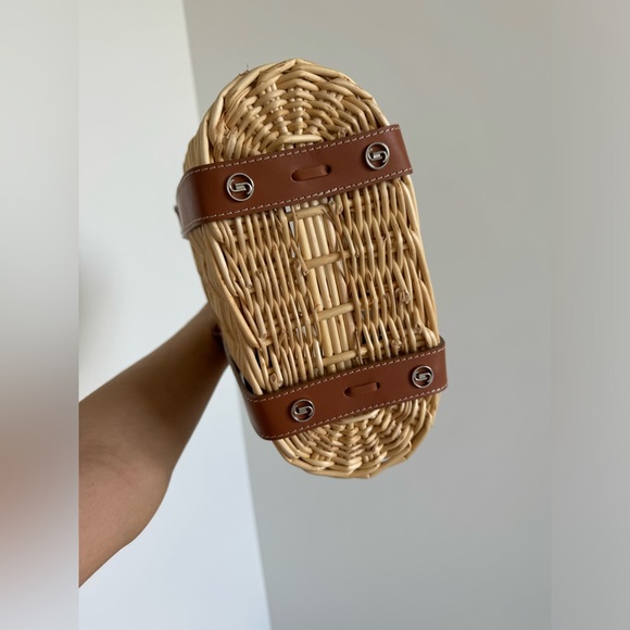 JJ ICONIC DENIM BASKET BAG| New - Picture 6 of 11